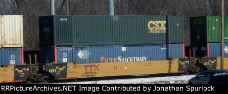 DTTX 795011C with two containers